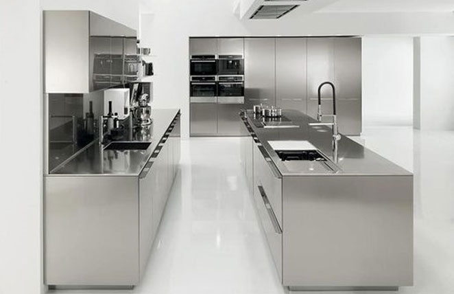 آشپزخانه و کابینتها ۱۰ ایده خلاقانه برای استفاده از برش لیزری فلز در دکوراسیون داخلی